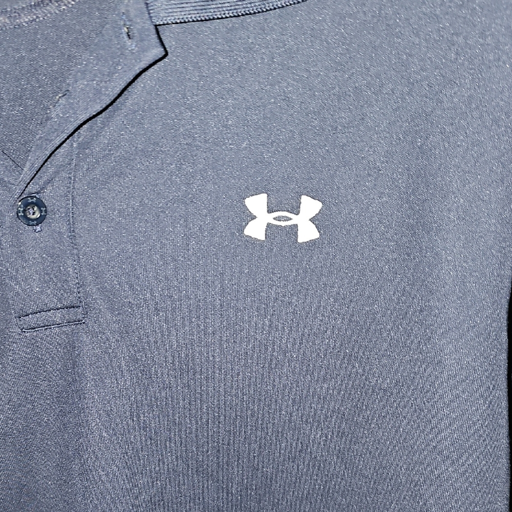 Under Armour Men's Charcoal Polo Shirt